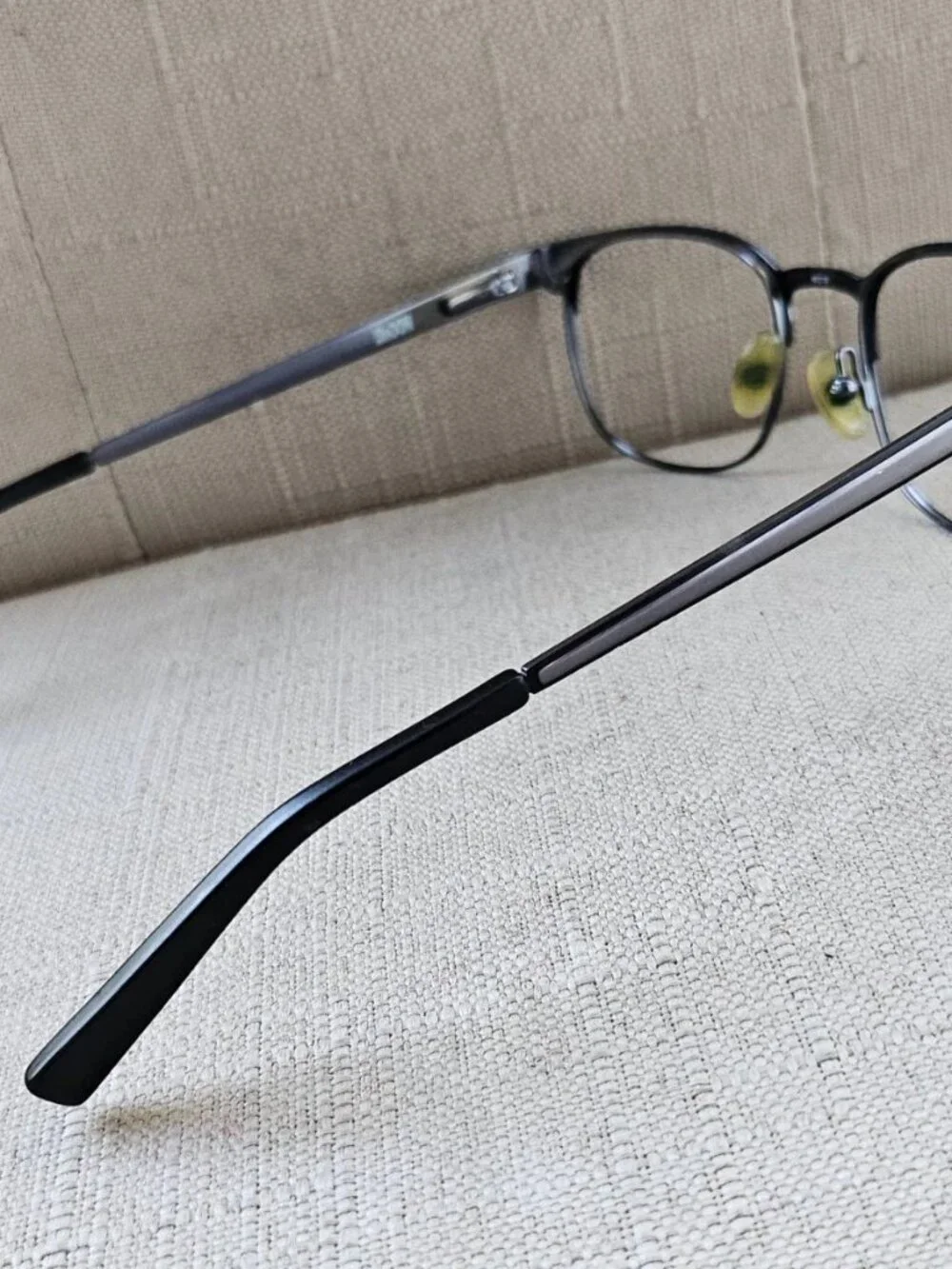 Blue Moon Women Eyeglasses Frame Black/Gunmetal Tone Eyewear BM6001 Glasses